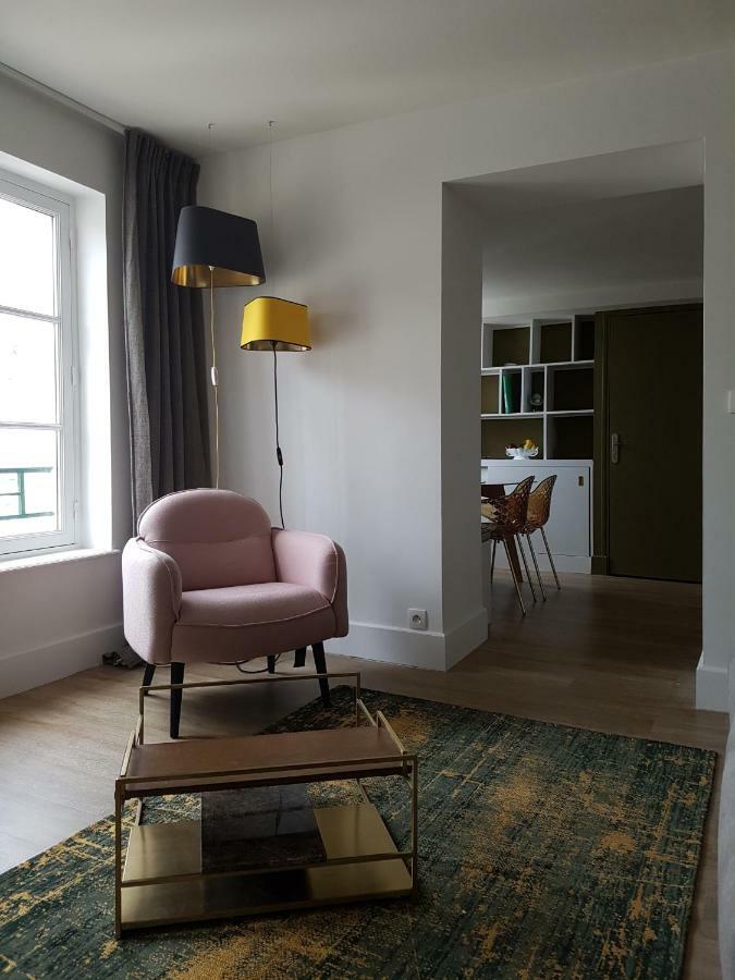 Duplex 50 M2 Au Pied Des Planches Apartment Trouville-sur-Mer Exterior foto